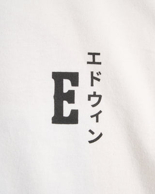 Edwin Datsun Graphic T Shirt White 7 6591