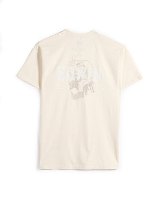 Edwin Smokin Cowgirl Graphic T Shirt Natural 8 6612