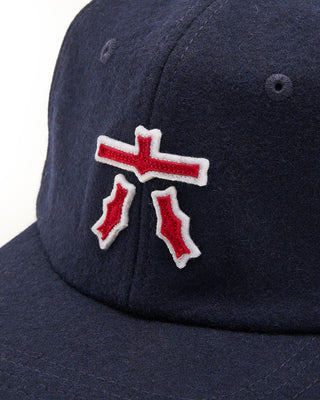 Edwin Edwin Ball Cap Navy 1 7993