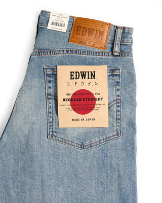 328S6WM1566531i2 Edwin Aomori Regular Straight Light Wash Jeans