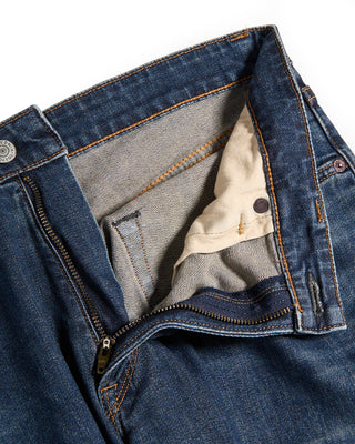 Edwin Aomori Regular Straight Jeans Blue 8 8151