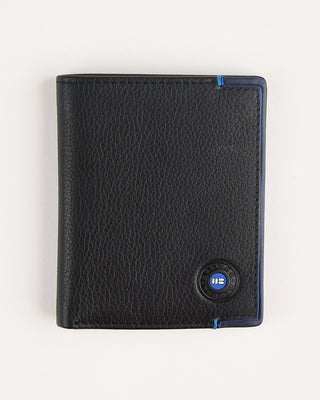 Miguel Bellido Black Leather Wallet Black 1472