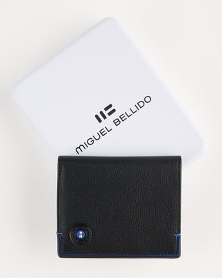 Miguel Bellido Black Leather Wallet Black 6 1468