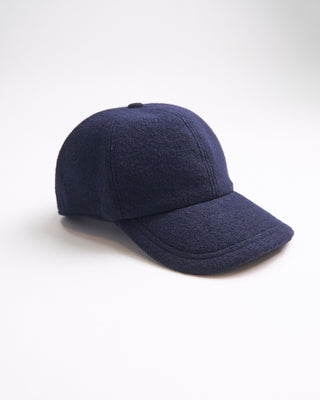 Eton Navy Blue Boiled Wool Cap Navy 0