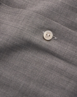 Eton Solid Merino Wide Spread Contempoary Shirt Grey 5 4021