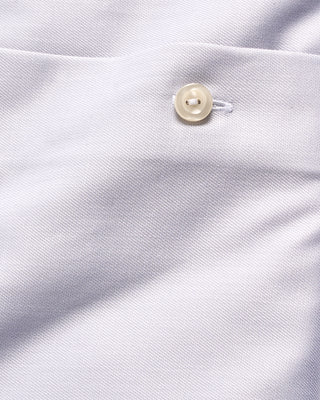 Eton End On End Signature Twill Slim Shirt Silver 5 4035