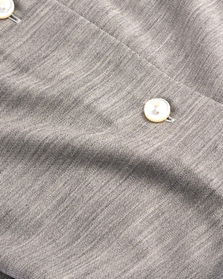 Eton Grey Merino Slim Jersey Shirt Grey 3 3995
