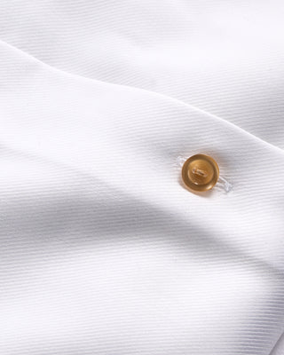 Eton Contemporary Cutaway Semi Solid Twill Shirt White 2 4152