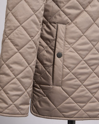 Eton Beige Quilted Shell Jacket Beige 10 2402