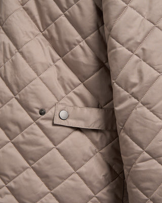 Eton Beige Quilted Shell Jacket Beige 11 2401