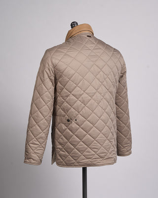 Eton Beige Quilted Shell Jacket Beige 18 2405