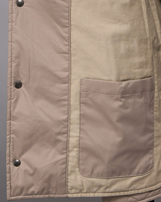 Eton Beige Quilted Shell Jacket Beige 19 2407