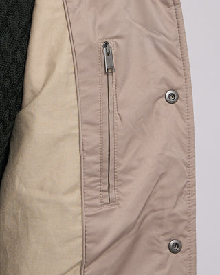 Eton Beige Quilted Shell Jacket Beige 20 2406