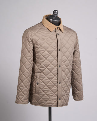 Eton Beige Quilted Shell Jacket Beige 7 2399