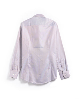 Eton Houndstooth King Twill Slim Shirt Brown 5 6219