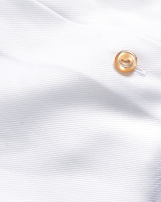 Eton Semi Solid Twill Slim Shirt White 5 4047