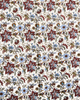 Eton Floral Print Twill Contemporary Shirt Multi 2 4780