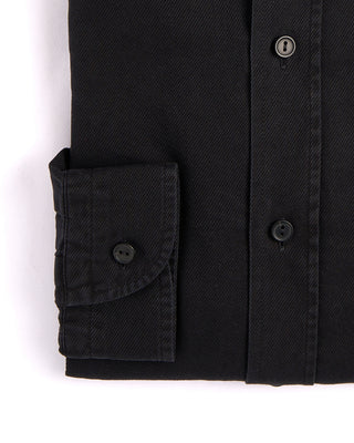Eton Dark Wash Denim Contemporary Shirt Black 1 3917