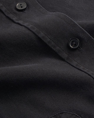 Eton Dark Wash Denim Contemporary Shirt Black 4 3977