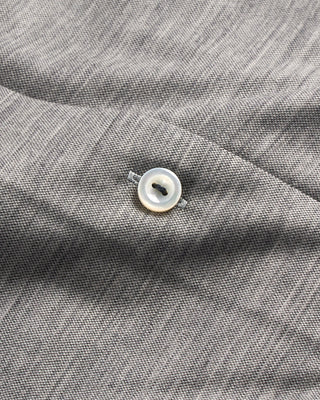 Eton Grey Merino Jersey Contemporary Shirt Grey 1 4128