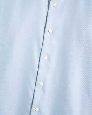 Eton Semi Solid Dobby Slim Shirt Teal 4 10587
