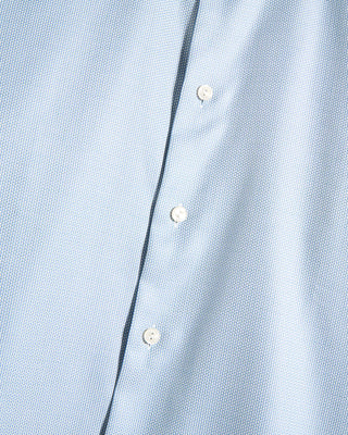 Eton Semi Solid Dobby Contemporary Shirt Teal 15 10583