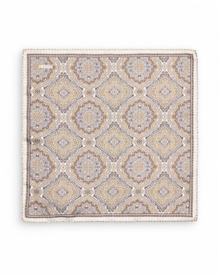 Two-Face Silk Pocket Square