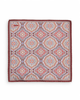 Two-Face Silk Pocket Square