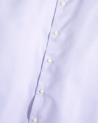 Eton Semi Solid Dobby Slim Shirt Mauve 8 10595