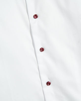 0340 Eton Geometric Effect Signature Twill Contemporary Shirt White 2 9660