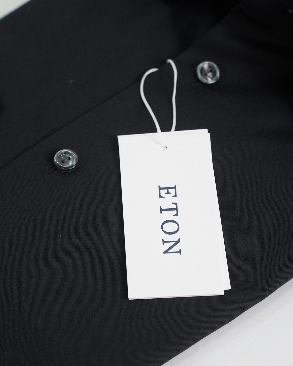 Eton Signature Twill Black Slim Dress Shirt - blazerformen.com Blazer For Men Eton Signature Twill Black Slim Dress Shirt - blazerformen.com Blazer For Men