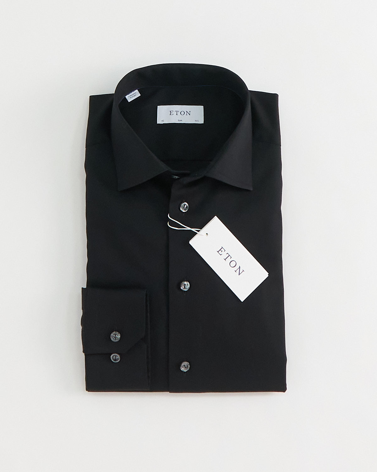 Eton Signature Twill Black Slim Dress Shirt - blazerformen.com Blazer For Men Eton Signature Twill Black Slim Dress Shirt - blazerformen.com Blazer For Men