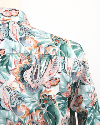 Eton Contemporary Multi Parrot Motif Signature Twill Shirt Multi 326