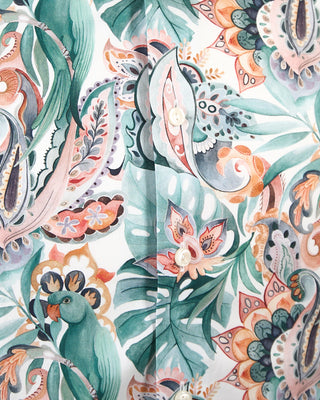 Eton Contemporary Multi Parrot Motif Signature Twill Shirt Multi 327