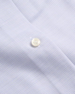 Eton Semi Solid Twill Slim Shirt Light Blue 4 6717