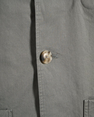 Eton Light Cotton Chore Jacket Sage 4 8116