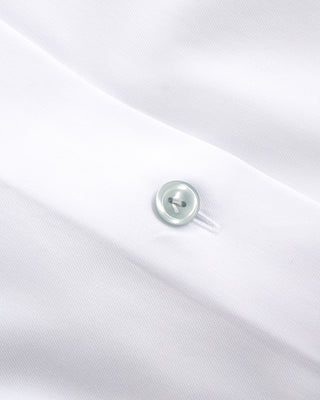 Eton Floral Trim Signature Twill Slim Shirt White 1 4154