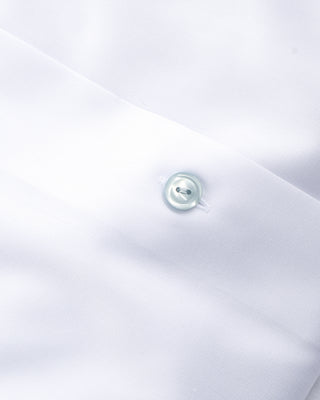Eton Floral Trim Signature Twill Contemporary Shirt White 1 4156
