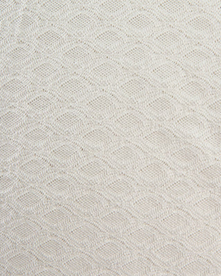 Eton Off White Diamond Jaquard Polo Shirt Off White 1722