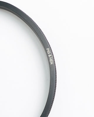 Pig + Hen Navarch 4Mm Bangle Black  3