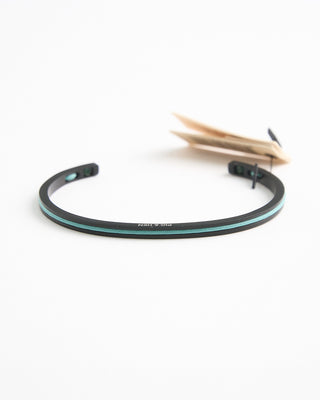 Pig + Hen Navarch 4Mm Bangle Turquoise  2
