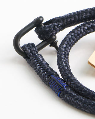 Pig + Hen Salty Steve Rope  Clasp Bracelet Navy  2