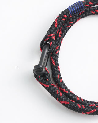 Pig + Hen Salty Steve Rope  Clasp Bracelet Red  1