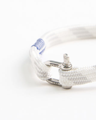 Pig + Hen Vicious Vik Rope  Clasp Bracelet White  3