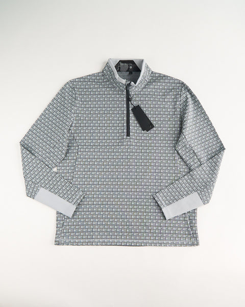 Greyson Monogram Jacquard 1/4 Zip - blazerformen.com
