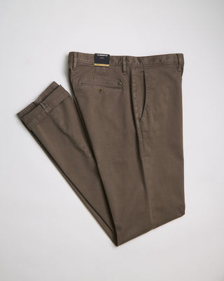Alberto Tencel  Cotton Super Comfort Rob Slim Fit Chinos Taupe 0