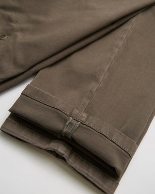 Alberto Tencel  Cotton Super Comfort Rob Slim Fit Chinos Taupe 0 2