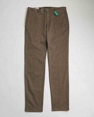 Alberto Tencel  Cotton Super Comfort Rob Slim Fit Chinos Taupe 0 6