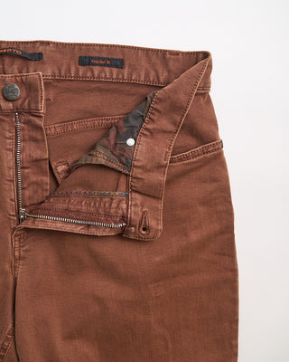 Alberto Pipe Regular Fit Super Stretch Vintaged Denim Rust 0 3
