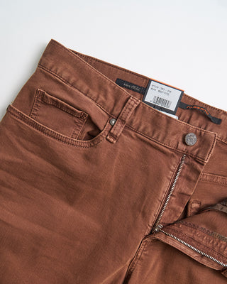 Alberto Pipe Regular Fit Super Stretch Vintaged Denim Rust 0 4